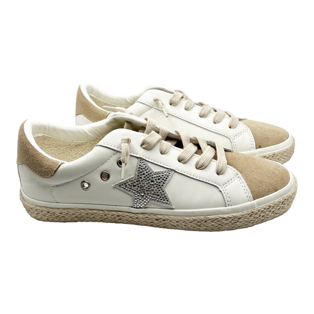 Vintage Havana Excel Rhinestone Star Sneakers size 11 Espadrille Sneakers